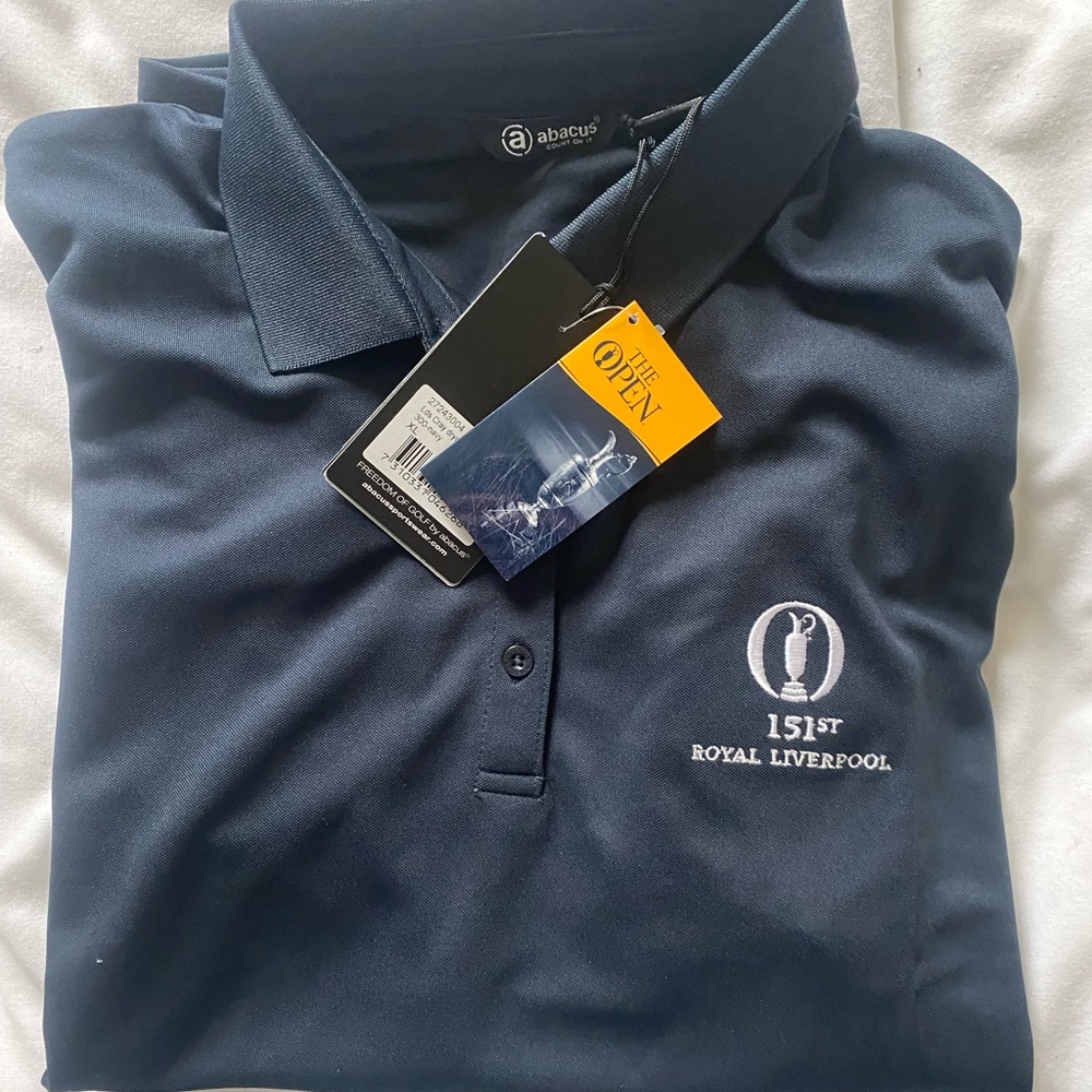151st British Open Golf Polo